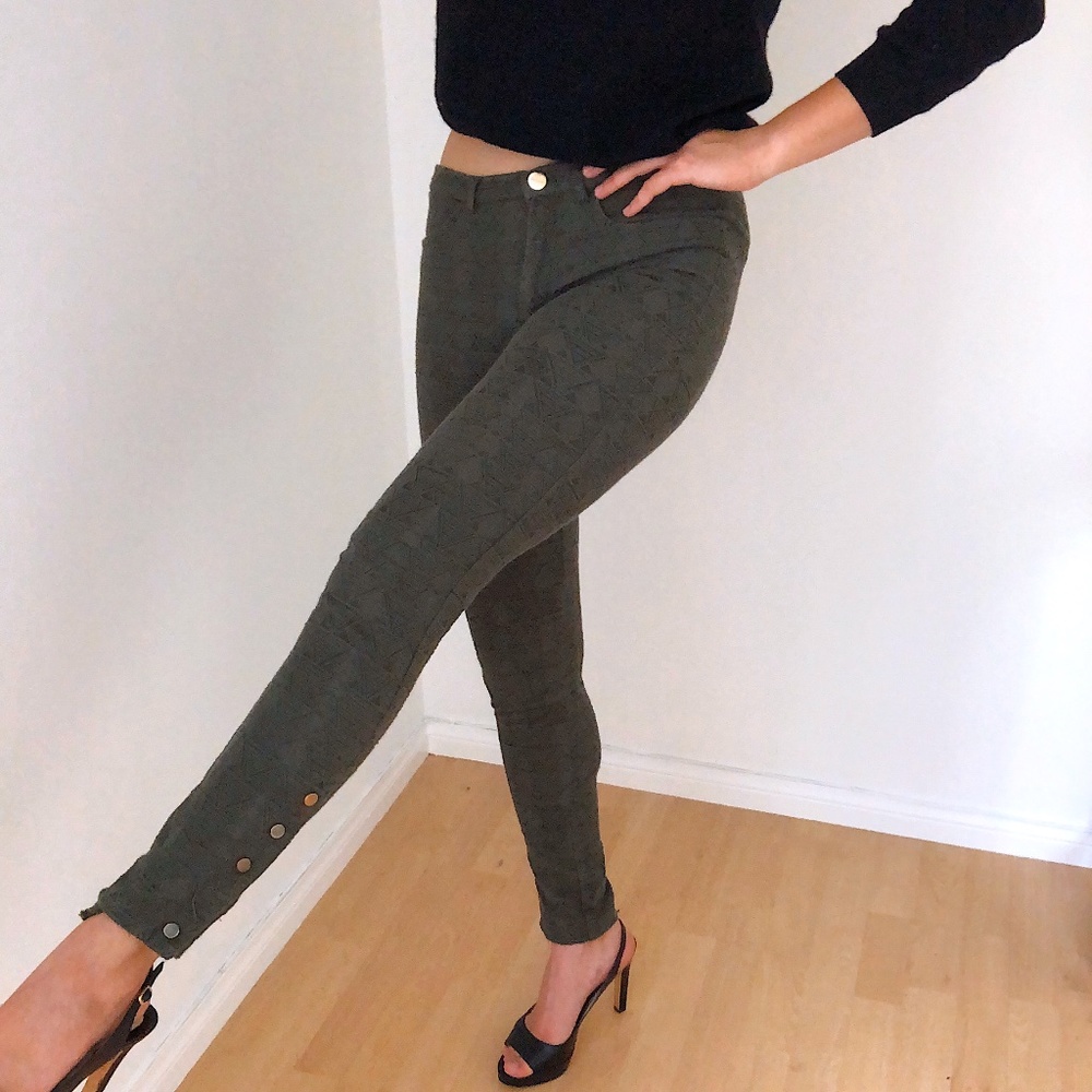 ZARA Army Green Pants